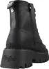 Buffalo Aspen Zip Schnürstiefel Schwarz Produktbild-Vorschau 7