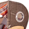 Strandkorb-Set - bene living - Königssee Teak - PE grau- Produktbild-Vorschau 20