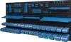 Dílenský panel pro nástroje 173 x 78 cm s 30 ks. Krabic s Náhled obrázku produktu 10