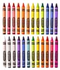 A collection of Crayola crayons arranged in two rows against a white background. Produktbild-Vorschau