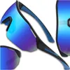 J&W Occhiali da sole sportivi da uomo Petersenn Viola/Blu Anteprima dell’immagine prodotto 8