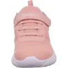A close-up front view of a pink Kappa sneaker. Podgląd zdjęcia produktu