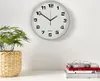 Verk 27067 Horloge murale analogique 20 cm argenté Voir les images du produit 8
