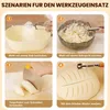 Sauerteig-Gärset, komplettes Brot-Backzubehör, inkl. runde Produktbild-Vorschau 3