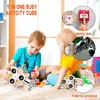 BusyCube Cubo Didattico Montessori 7 in 1 in Legno – Gioco Anteprima dell’immagine prodotto 2