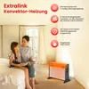 Extralink Heizkonvektor Konvektor Heizung 2000 Watt 3 Produktbild-Vorschau 4
