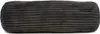 GÖZZE Kissenrolle CORD anthrazit DB 22x70 cm grau Produktbild-Vorschau 1
