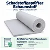 RG25 120 x 80 x 5 cm - OEKO-TEX STANDARD 100, Zertifikatsnummer IW 00049, Angaben zum PUR-Rohschaum Produktbild-Vorschau