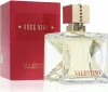 A bottle of Valentino Voce Viva Eau de Parfum and its red packaging are displayed against a white background. Voir les images du produit
