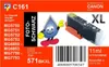 CLI-571BKXL Dr. Inkjet Ersatzpatrone schwarz mit 11ml Produktbild-Vorschau 1