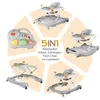 BRONEA® 5-in-1 Lauflernhilfe Babywalker | Gehfrei Produktbild-Vorschau 3