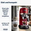 DeLonghi EC685.R DeLonghi EC 685 R Dedica Style rot Productafbeelding-voorbeeld 8
