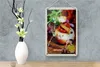 Blechschild Reise 12x18cm Spanien Wein Fleisch Fisch Produktbild-Vorschau 4