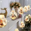 Weihnachtskugeln LED – 10 Stück Transparent, Befüllbar, Produktbild-Vorschau 7