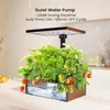 Wiltec vnútorný záhradný systém hnedý, Smart Garden výškovo Náhľad obrázku produktu 3