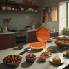 OKWISH Universalpfannen Wendepfanne, Küchenutensil, Produktbild-Vorschau 8