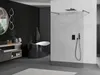 Mexen Kioto Duschwand 170x200 cm, 8mm Glas, gunmetal, Produktbild-Vorschau 2