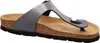 Rohde Damen Zehentrenner Pantolette Metallic-Optik Alba Produktbild-Vorschau 26