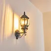 Meyen »Meyen« Außenwandlampe aufwärts in antikem Look Produktbild-Vorschau 10