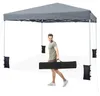 COSTWAY Pavillon 3x3m, Pop-Up Faltpavillon Produktbild-Vorschau 1