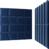 4x sossai Toppa - Wandpaneel gepolstert, Quadrat 30 x 30 Produktbild-Vorschau 3