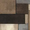 Tapis tissé pour le salon et la chambre GEOME à motifs Voir les images du produit 4