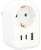 Unitec Zwischenstecker mit USB Typ A+C Produktbild-Vorschau 5
