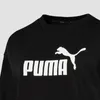 PUMA ESS Logo Crew Sweat TR Baumwolle BLACK L Produktbild-Vorschau 7
