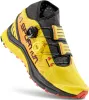 Trailrunning-Schuh "Jackal II Boa" von La Sportiva in Gelb mit Boa-Verschlusssystem. Produktbild-Vorschau