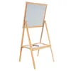 Holzmagnettafel doppelseitig natur Produktbild-Vorschau 3