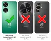 Ochranný kryt pro Huawei Nova 12 SE cover Transparent Slim Náhled obrázku produktu 3