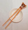 065 Essstäbchen Chopsticks + 1 Clip Essstäbchenhelfer aus Produktbild-Vorschau 4