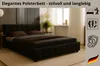 Polsterbett Nero mit Kopfteil, 180x200 cm, Doppelbett mit Produktbild-Vorschau 7