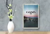 Blechschild Reise 12x18cm Cannes France Panorama Bild Produktbild-Vorschau 4