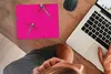 MuchoWow® Mauspad Mousepad Mädchen - Libelle - Insekten - Produktbild-Vorschau 4
