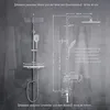 JOHO Edelstahl Regendusche Duschsystem Duschset Duschstange Produktbild-Vorschau 6