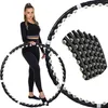 Hula Hop obruč 85 cm SPRINGOS BALLS černá Náhled obrázku produktu 5