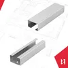 KOTARBAU® Przedluzenie slupka 60x40 mm stal ocynkowana 4 Podgląd zdjęcia produktu 6