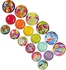 A collection of colorful, patterned plates arranged diagonally on a white background. Anteprima dell’immagine prodotto