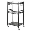 Support/chariot mobile pour outils de jardin Maclean, Voir les images du produit 4