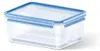 CLIP & CLOSE Frischhaltedose 3,7 Liter (transparent/blau, Produktbild-Vorschau 16