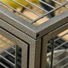 Cage de transport en acier pour perroquets, cage š€ oiseaux Voir les images du produit 11