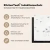 KitchenYeah© Herdabdeckplatte Design - Pusteblume - Blumen Produktbild-Vorschau 6