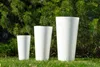 Set di 3 vasi Prosperplast | Tubus Slim Shine | Bianco | 20 Anteprima dell’immagine prodotto 15