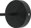 Wandleuchte Grau Schwarz E27 Glas Metall Modern Wandlampe Produktbild-Vorschau 6