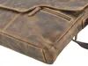 Greenburry Borsa a tracolla messenger in pelle vintage Anteprima dell’immagine prodotto 8