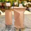 1000x Kreuzbodenbeutel KraftpapierMix 17 x 26 cm geeignet Produktbild-Vorschau 2