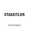 Staedtler Triplus, Černá, Pokuta, Černá, Šedá, Polypropylen Náhled obrázku produktu 2