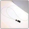 Edelschmiede925 Perlenschmuck modern auf Stahlseil Produktbild-Vorschau 4