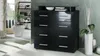 Vladon Sideboard Pavos V2, Kommode mit 4 Schubladen und Produktbild-Vorschau 2